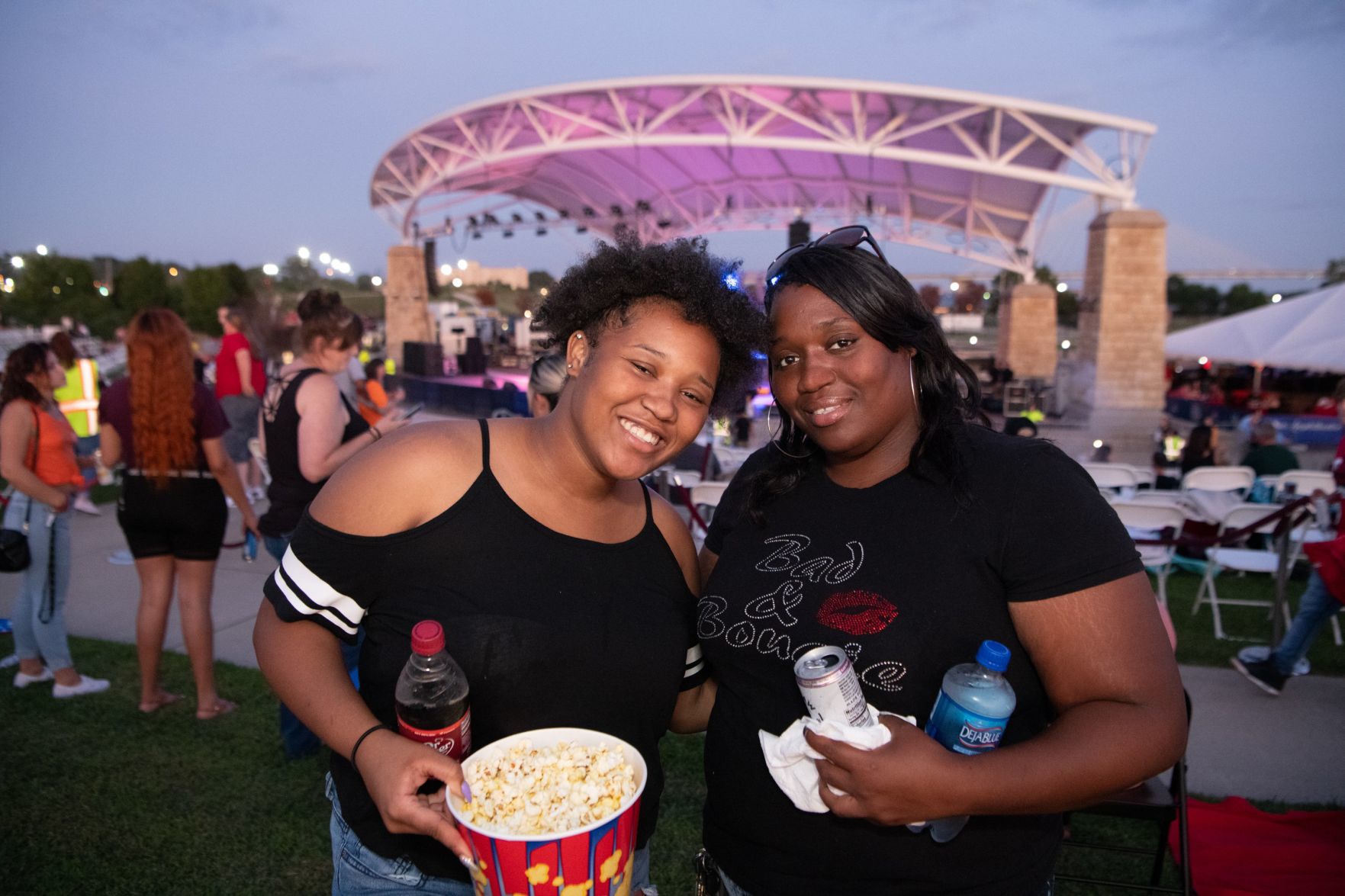 Nelly at Liberty Bank Alton Amphitheater